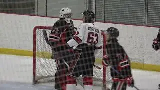 Muskoka Shield 1 vs Villes Marie 10 - GMHL Jr A Hockey 20221022