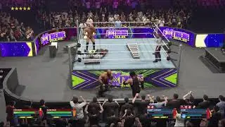 Extreme Rules Tag Team MATCH