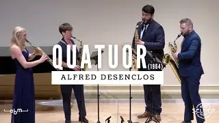 Quatuor (1964) - Alfred Desenclos - Performed Live by Ensemble du Bout du Monde