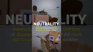 What are the 4 humanitarian principles?