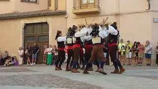 Grupo de Coros y Danzas Doña Urraca.  I Semana cultural CASCO ANTIGUO de Zamora 2024