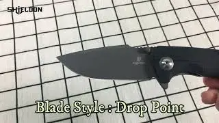 Shieldon 7070G Relicanth - a historical fossil coelacanth that mixed up with fish bone on the handle