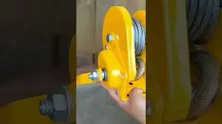 #Portable winch