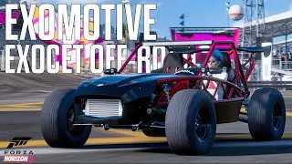 Forza Horizon 5 | Exomotive Exocet Off-Road | Customization | FH5