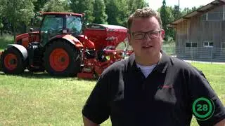 Kverneland - Technik in 60 Sekunden &ndash; S&auml;technik