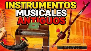 Instrumentos Musicales Antiguos 🎵 Sonidos que Marcaron la Historia