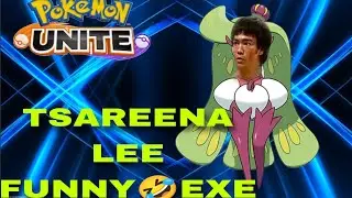 Tsareena Lee | Pokemon Unite Funny Moments.exe#shorts #short