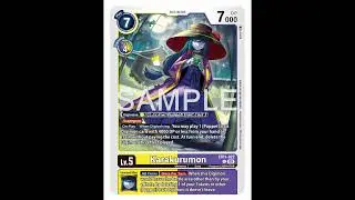 Two new reveals with kokeshimon and Karakurumon these are a staple in any puppet/token deck