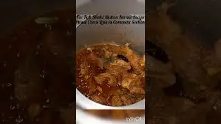 For Full Shahi Mutton Korma Recipe Please Check Comment Section #Mottoncurry #Mottonkorma #Motton