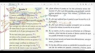 Lírica del Renacimiento (IV): Garcilaso de la Vega, sonetos V y XI