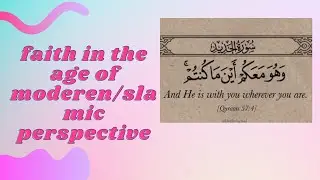 Faith in the Age of Modern Life | Islamic Perspective #IslamExplained#ModernLife#FaithInIslam