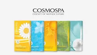 [US Crystal] COSMOSPA COLLECTION - Essence of Mother Nature - 6-Step Spa Pedicure in a Box