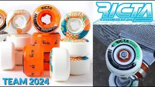 RICTA WHEELS SKATE TEAM 2024 | Reid, Knibbs, Asta, McCoy, Brevard & Mazzari | Team Spotlight