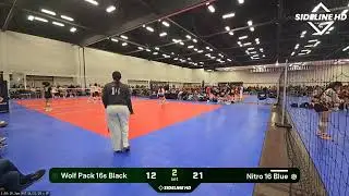 Wolf Pack 16s Black @ Nitro 16 Blue (2026.01.31)