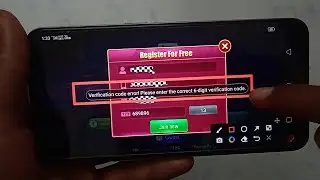 How to fix Verification code error! Please enter the correct 6-digit verification code.