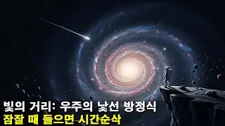 [수면다큐]《광년: 과학자들조차 설명할 수 없는 기묘한 거리》잠잘 때 들으면 시간순삭!