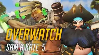 Overwatch   Sam и Kate (Торнбьорн и Лусио) 1440p, 60FPS