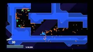 Dust force - Tutorial Level