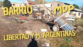 Barrio Libertad y Malvinas Argentinas. Mar del Plata