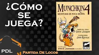 Munchkin 4: Low-Rise Mounts | Walkthrough | Steve Jackson Games | Bureau | Crazy Game