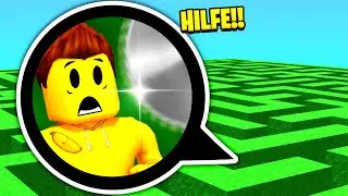 GEFANGEN in einem XXL LABYRINTH in Roblox Snapchat!