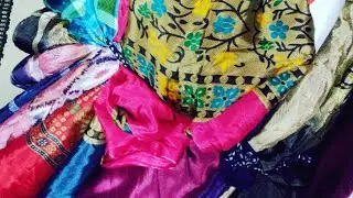Heavy crepe to cut sarees ₹249/- only 8309364728