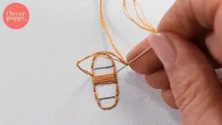 Satin stitch outlines tutorial | Beginner Embroidery Techniques