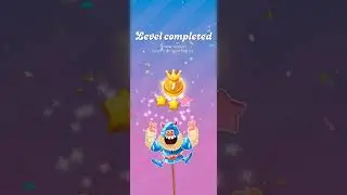 Candy Crush Saga level 12086-12090 level complete 👌