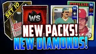 NEW PACKS + WORLD SERIES PACK! *NEW 99 DIAMONDS* MLB The Show 17 | Diamond Dynasty Pack Opening