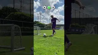 Kasper Dolberg | Ball spin challenge ⚽