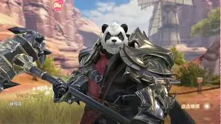 Perfect World Mobile Gaming 完美世界手游  #VanZyzZ10 Создал Танка (образ Панды)смотрим начало 🐼