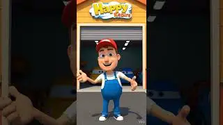 #shorts Ricky the Red Car 🚗 Fire Truck Rescue | Kids Cars Animation | Save the Kitty 🐱🚒 #kids