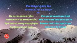 Dia Hanya Sejauh Doa - NY7 Cover (Nadia & Yoseph) Lirik Lagu Rohani Akustik