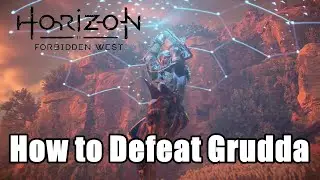 Horizon Forbidden West : How to Defeat Grudda - The Embassy Quest Guide