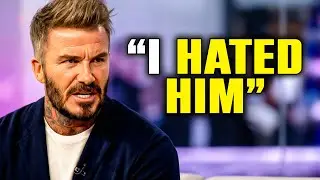 At 50, David Beckham Reveals 6 Footballers He Absolutely HATED