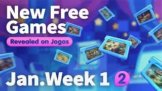 TOP NEW Jogos Game to play PART 2∣Week 1, January