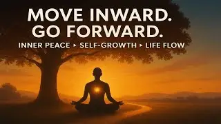 Move Inward, Go Forward | Inner Peace Subliminal for Growth & Self-Mastery