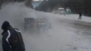CRASH MADS OSTBERG MONTE CARLO 2016