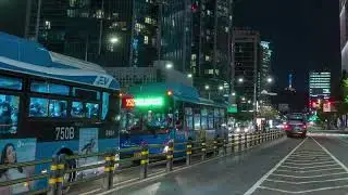 Mesmerizing Electronic Beats | Night Highway Cityscapes | Chill Urban Vibes