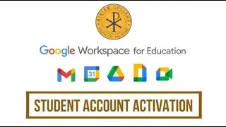 Google Workspace for Education Account Activation
