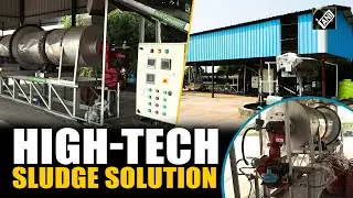 High-tech sludge management system boosts sanitation in Chandrapur