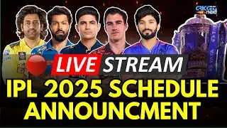 🔴IPL 2025 Schedule Live Updates: Check All Dates For Opening Clash, Final, Venues, Timings And More