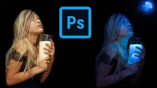 photoshop edit glow effect by apus edits
