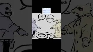 Funny Undertale Comic Dub #undertale #deltarune #undertaleau #papyrusundertale #sans #sansundertale