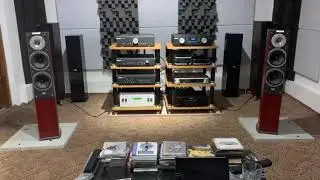 Audiovector SR 3 AA, Musical Fidellity M6SI, M6scd, M6sdac, XLO cable
