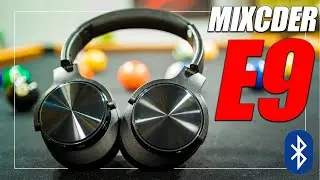Mixcder E9 Active Noise Cancelling Headphone Review & Unboxing | Epic Sound Quality