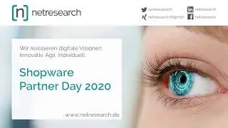 Shopware Partner Day 2020 - Netresearch war als Solution Partner vor Ort