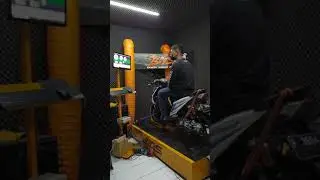powernya besar juga | dyno beat 150cc harian