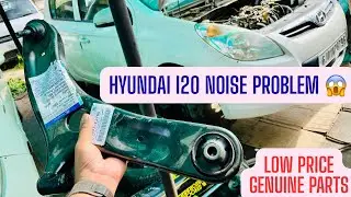 Hyundai i20 Suspension Noise 🔧 Lower Arm Change with Genuine Part #hyundaii20 #partswithprice