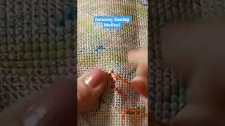 Tips & Tricks: Relaxing Sewing Method #tips #tricks #shorts